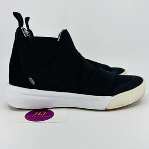 Vans Women's UltraRange Gore Hi Black High Top Slip On Sneaker Shoes Size 6.5